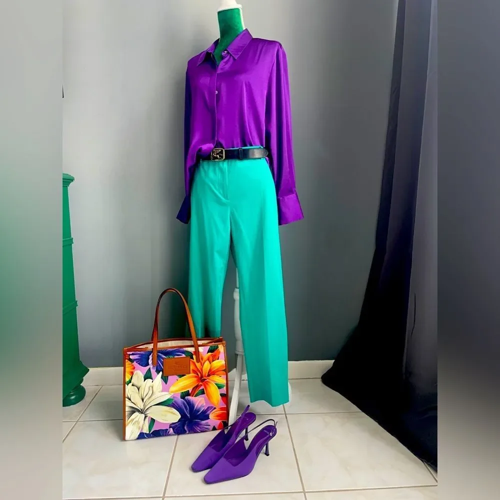 Max Mara  ankle pants❤️NWT - Picture 10 of 10